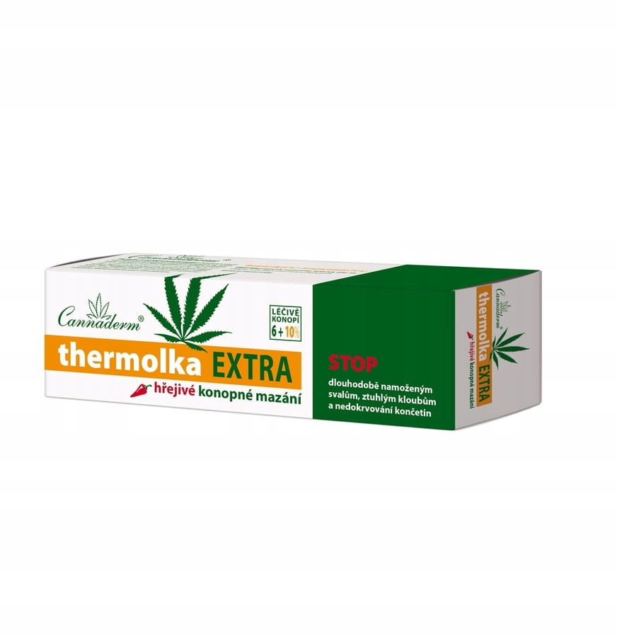 

Thermolka Extra 6% olej +10% ekstrakt konopi 150ml