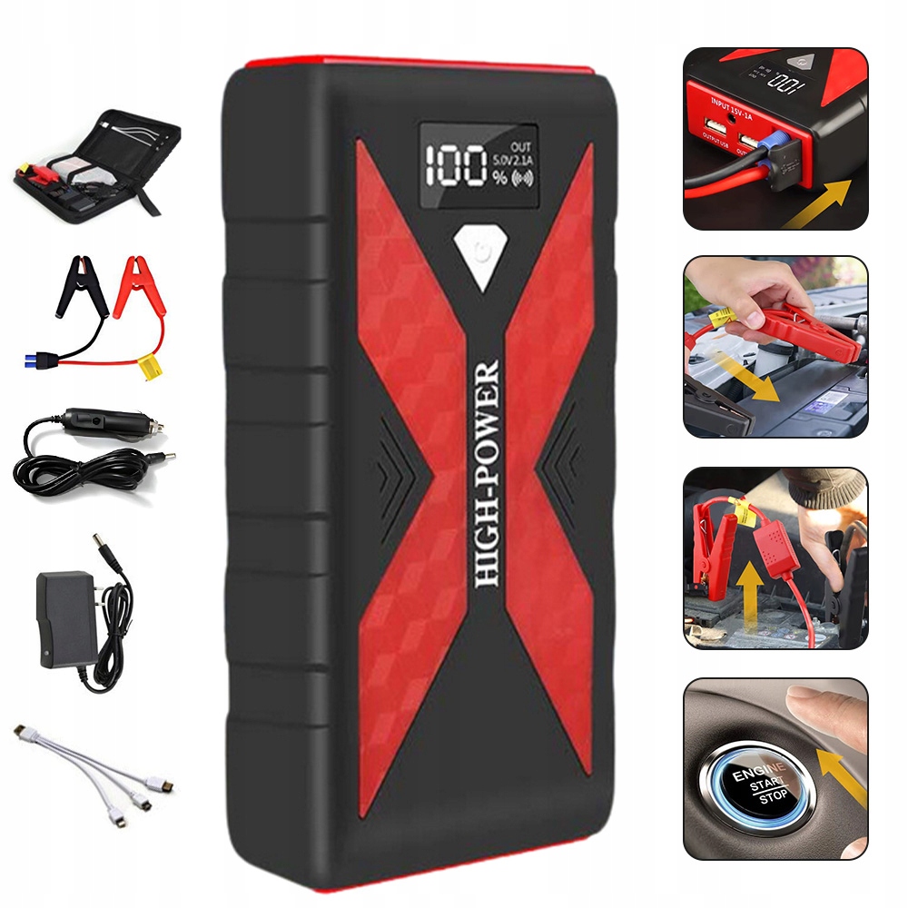 Univerzální Startovací Zařízení Pro Osobní Automobily Kamionů Čtyřkolek