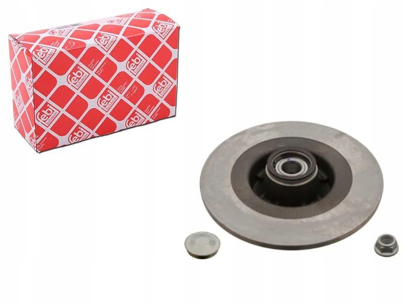 

Febi Bilstein Tarcze Hamulcowe Tył 28156