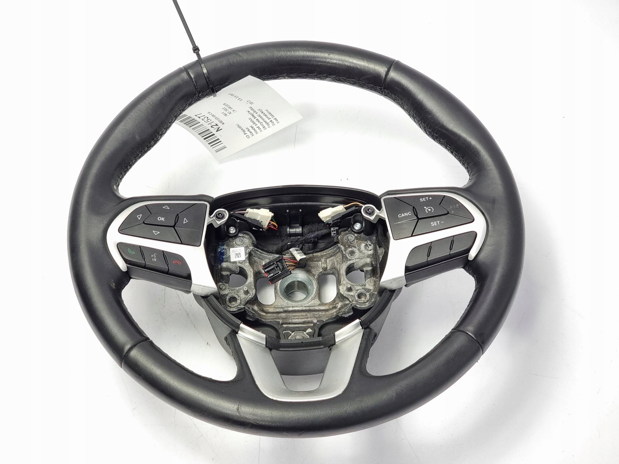 steering wheel, 5LE641X9AF DODGE CHARGER
