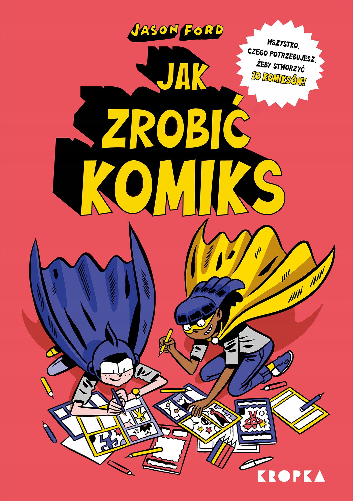 Jak zrobić komiks Ford Jason