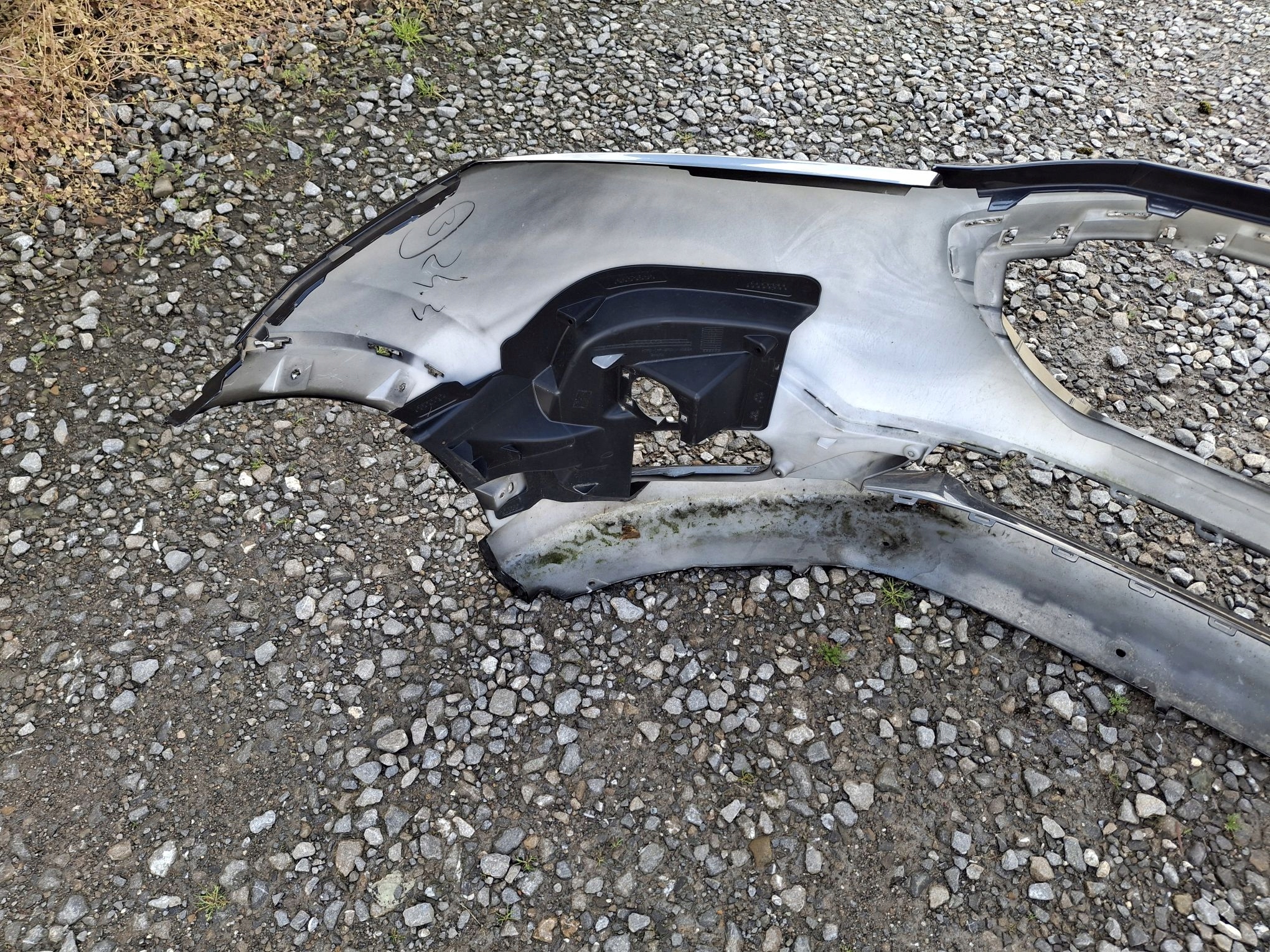 front bumper FORD PUMA II MK2 ST-LINE 2019R-> without PDC