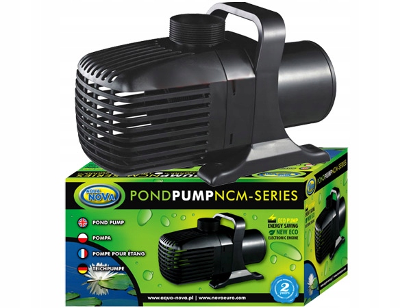 

Aqua-Nova NCM-20000 L/h Pompa Do Oczka Gratisy