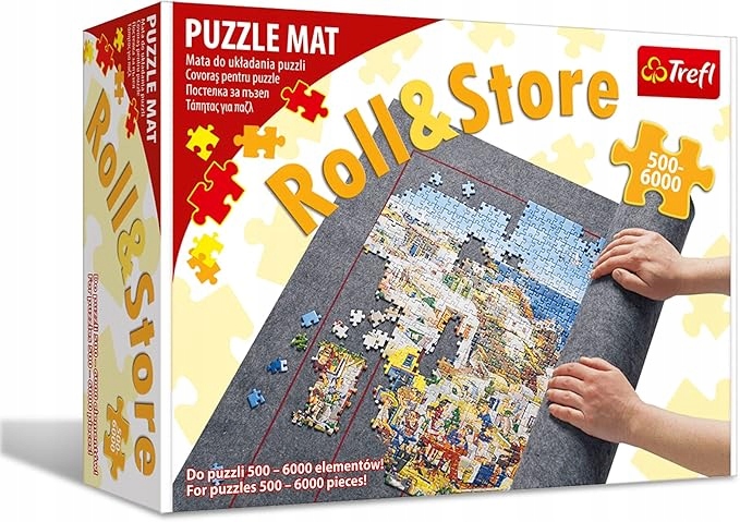Trefl Mata do Układania Puzzli, 500-6000 Elementów