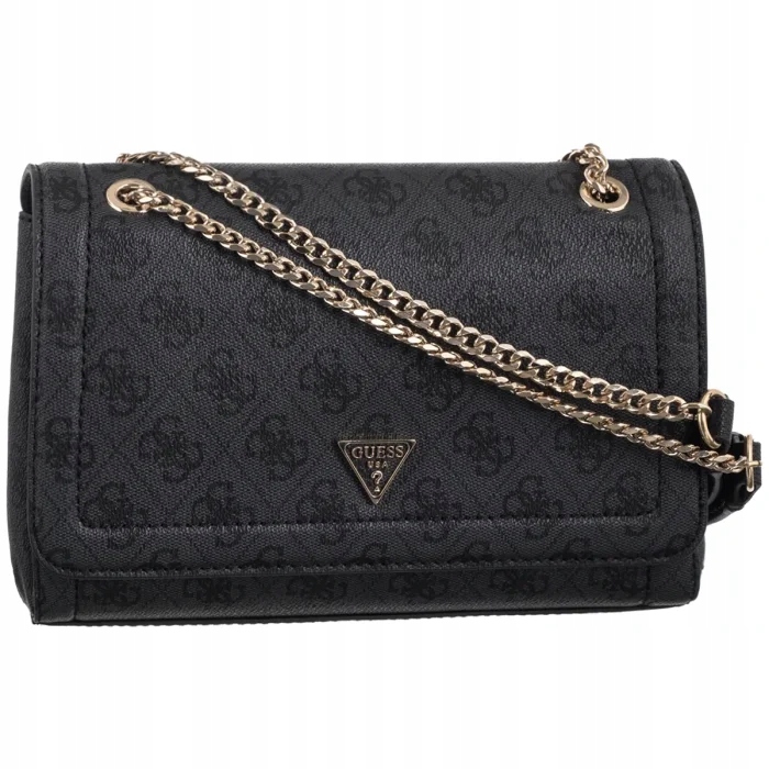Dámská Kabelka Přes Rameno kabelka Guess Noelle II Cnvrtble HWBG96 Černá