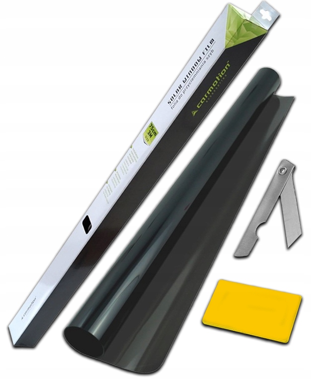 FOLIA DO PRZYCIEMNIANIA SZYB 25% 75X300 ATEST