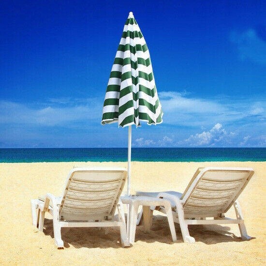 PARASOL PLAŻOWY OGRODOWY ŁAMANY 135 cm + PODSTAWA Kod producenta paras135podstZOLTY