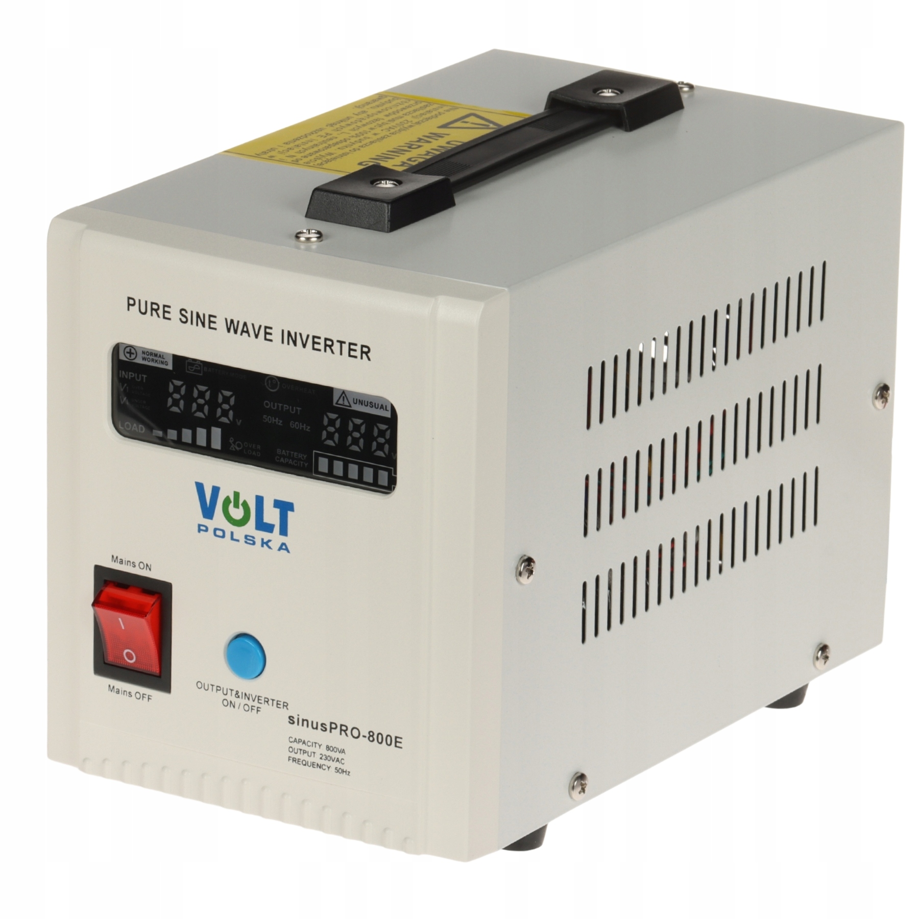 Ups SINUS-PRO-800E 800 Va Volt Polska