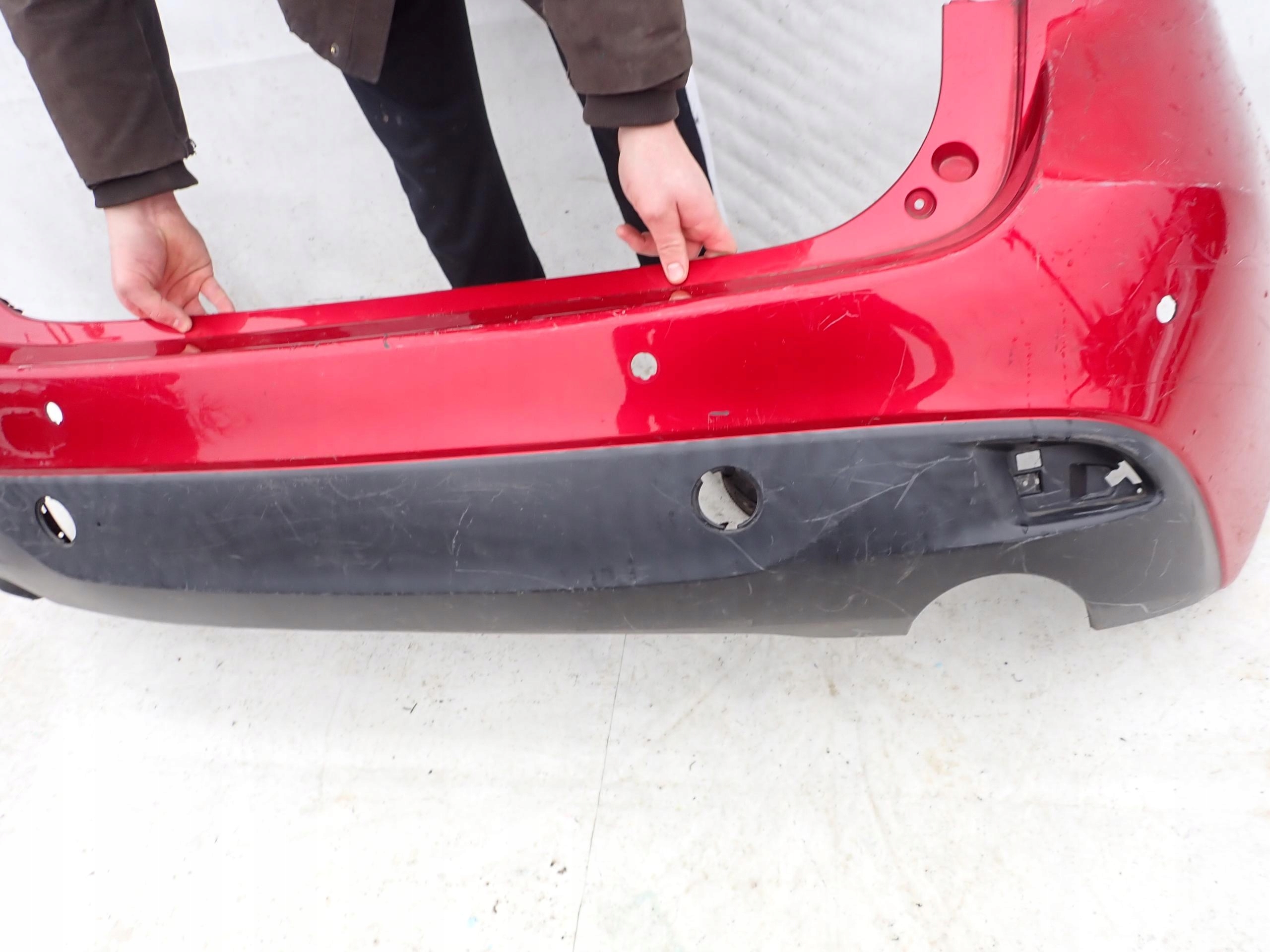 MAZDA 3 III HB 13-16 bumper rear part rear PDC