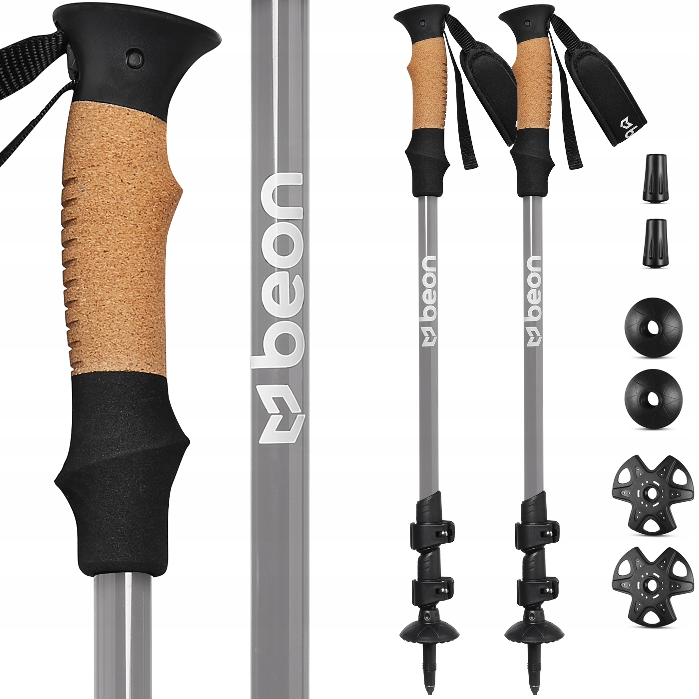 

Kije Trekkingowe Kijki Nordic Walking Beon Pro 2