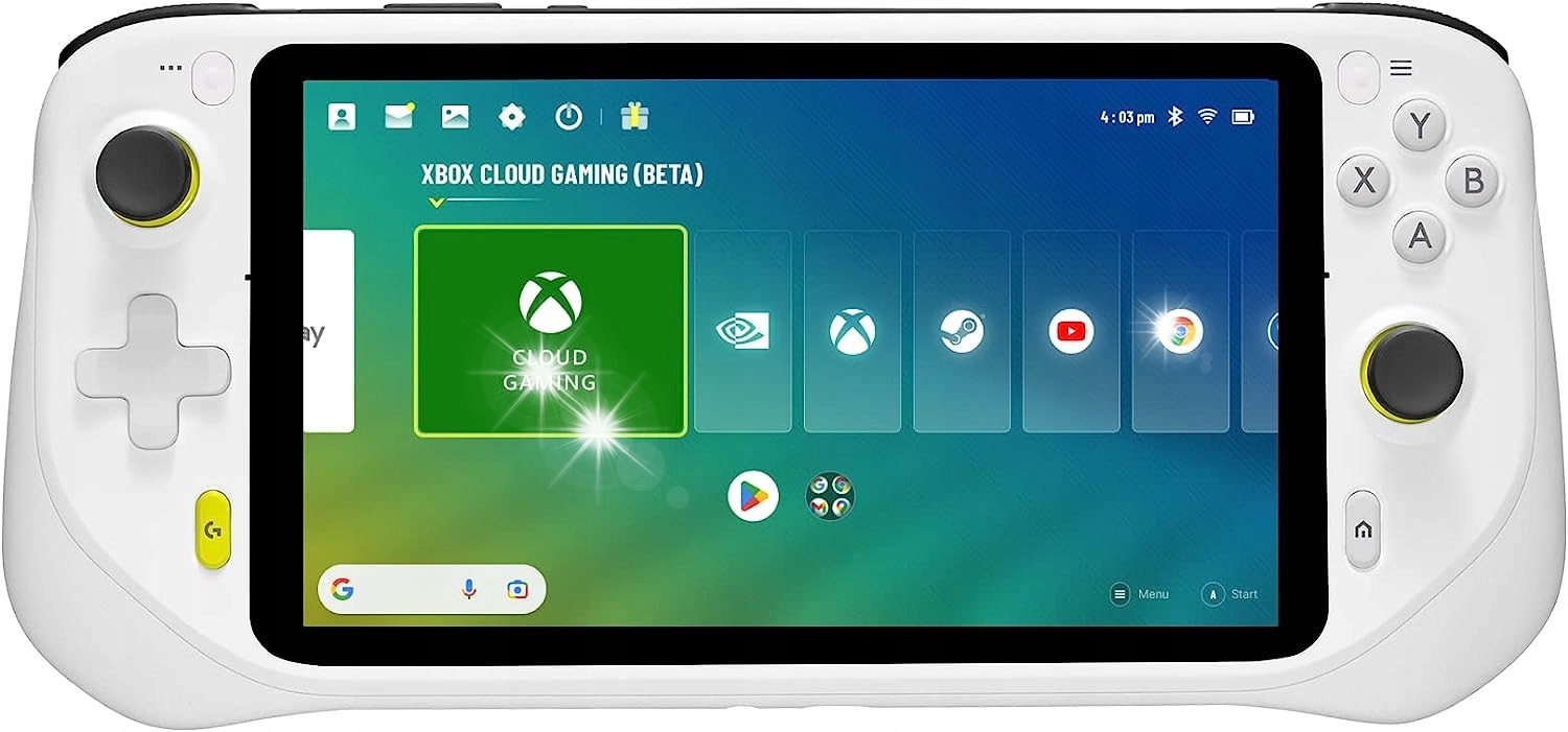 Logitech G Cloud – przenośna konsola do grania w GeForce Now Xbox Game Pass