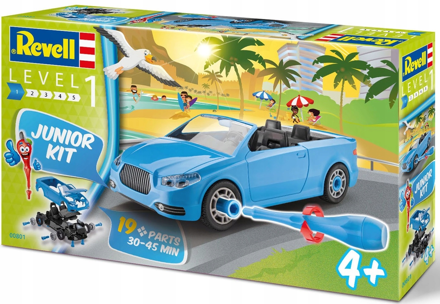 

Klocki Revell Model do Składania Auto Kabriolet