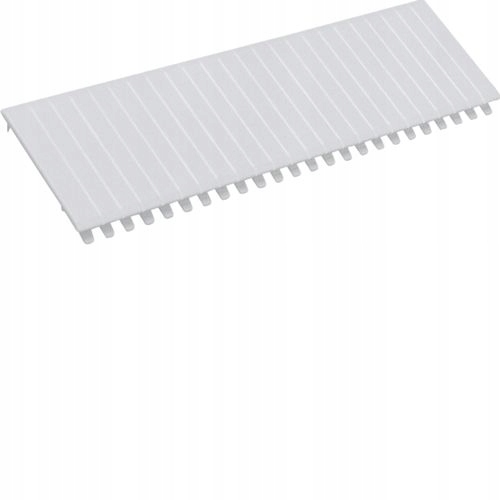

Hager S35S Maskownica wyłamywalna 219mm RAL9010