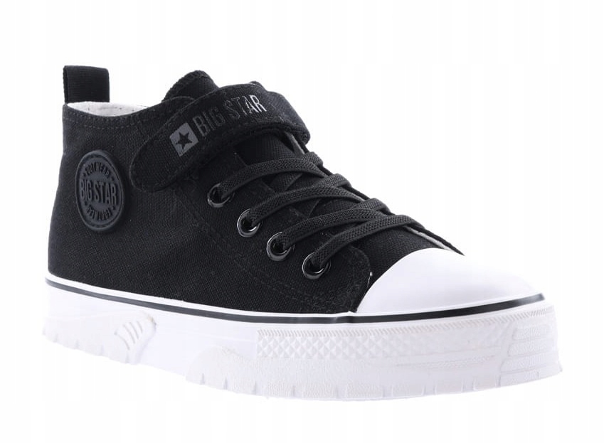 

Trampki na rzepy Big Star wysokie HH374067 33