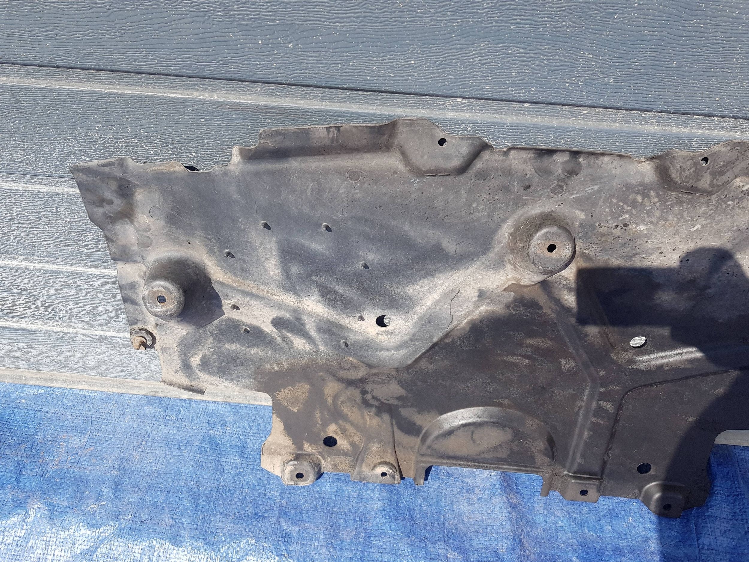 cover below engine lower Mercedes ML W164 A1645241430