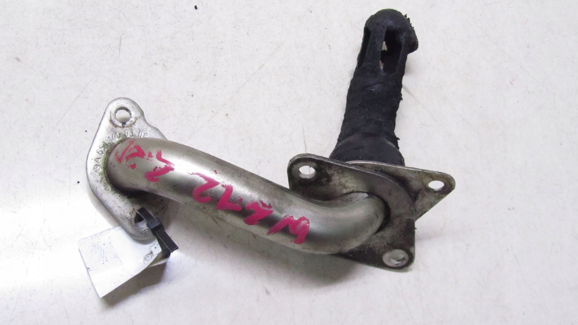 158/010 - Мерседес W212 2.2 труба труба EGR 09-11 10