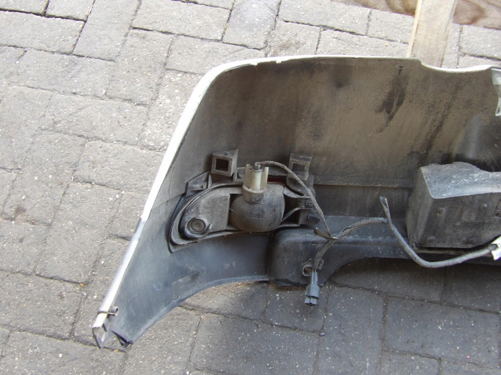 OPEL CORSA C 5 door bumper rear part