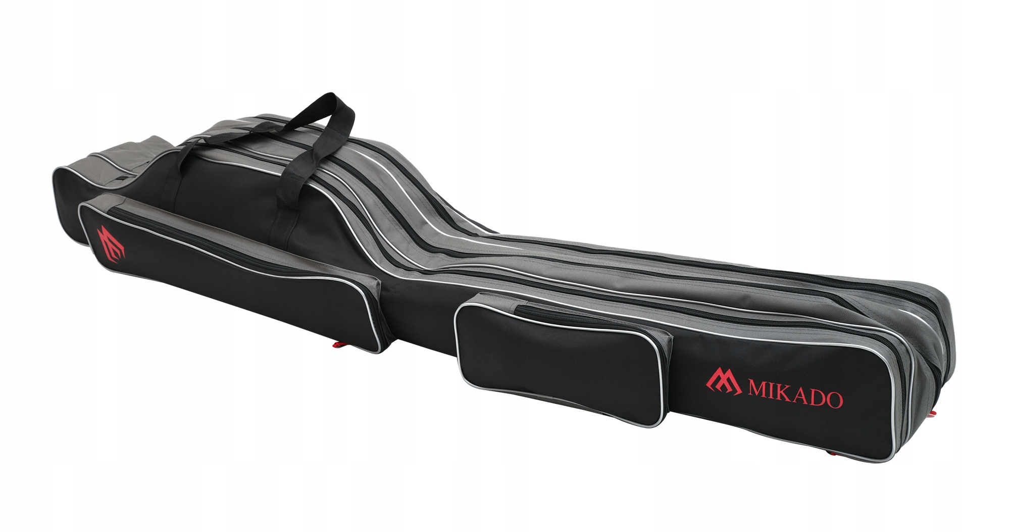 MIKADO POKROWIEC NA WĘDKI 3 KOMOROWY 160cm