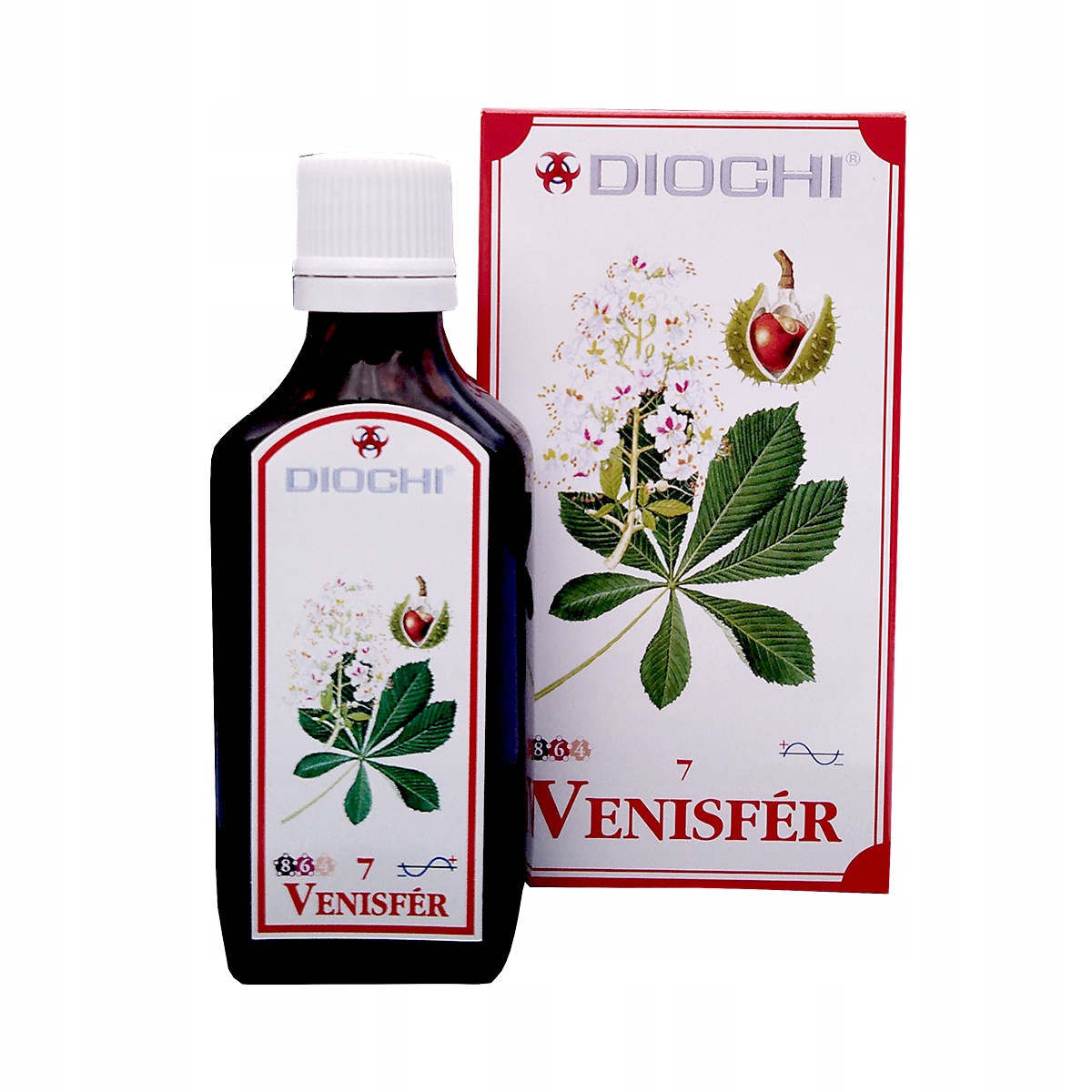 

Krople Diochi Venisfer 50 ml poprawia krążenie