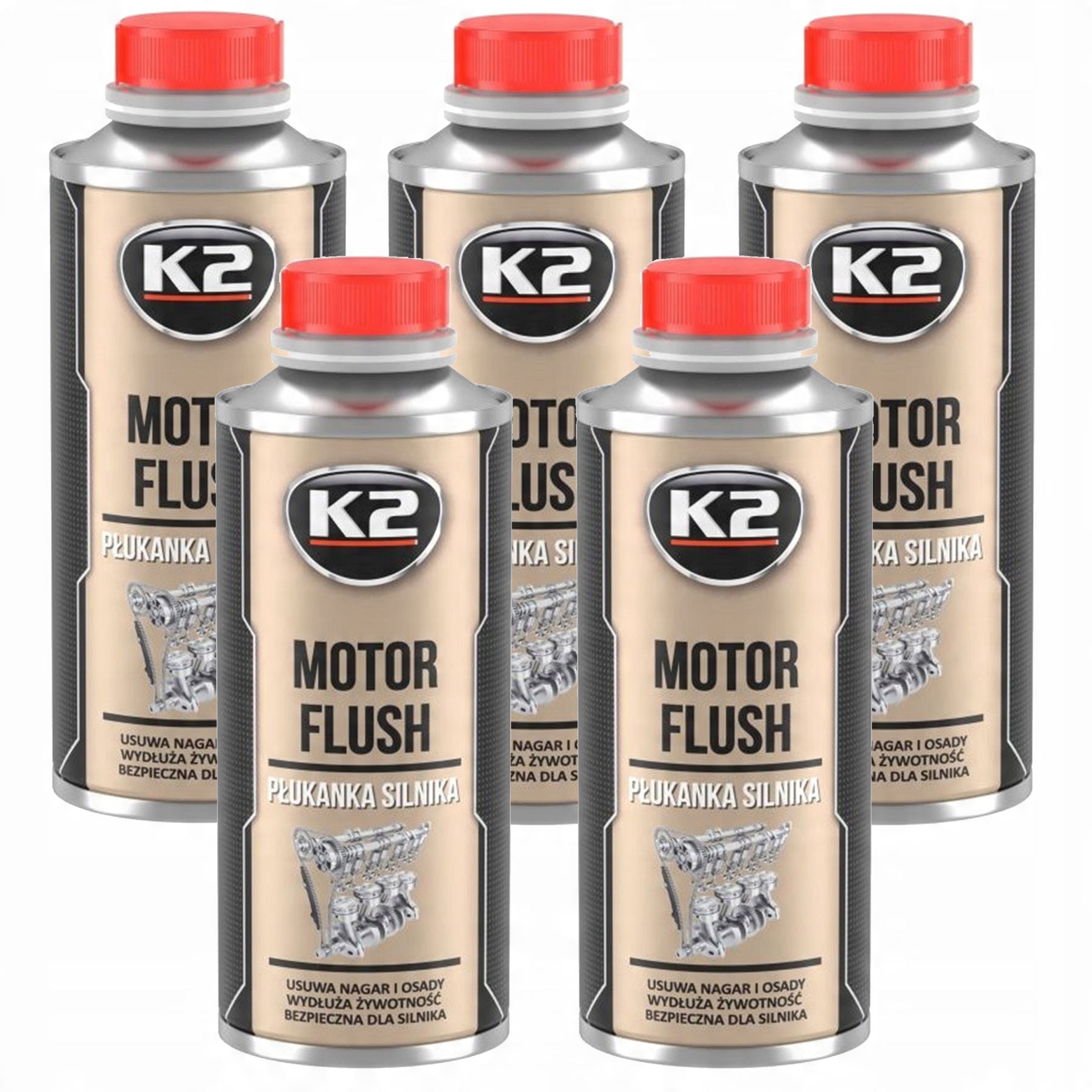 

K2 Motor Flush Płukanka Silnika T371 250ML x 5