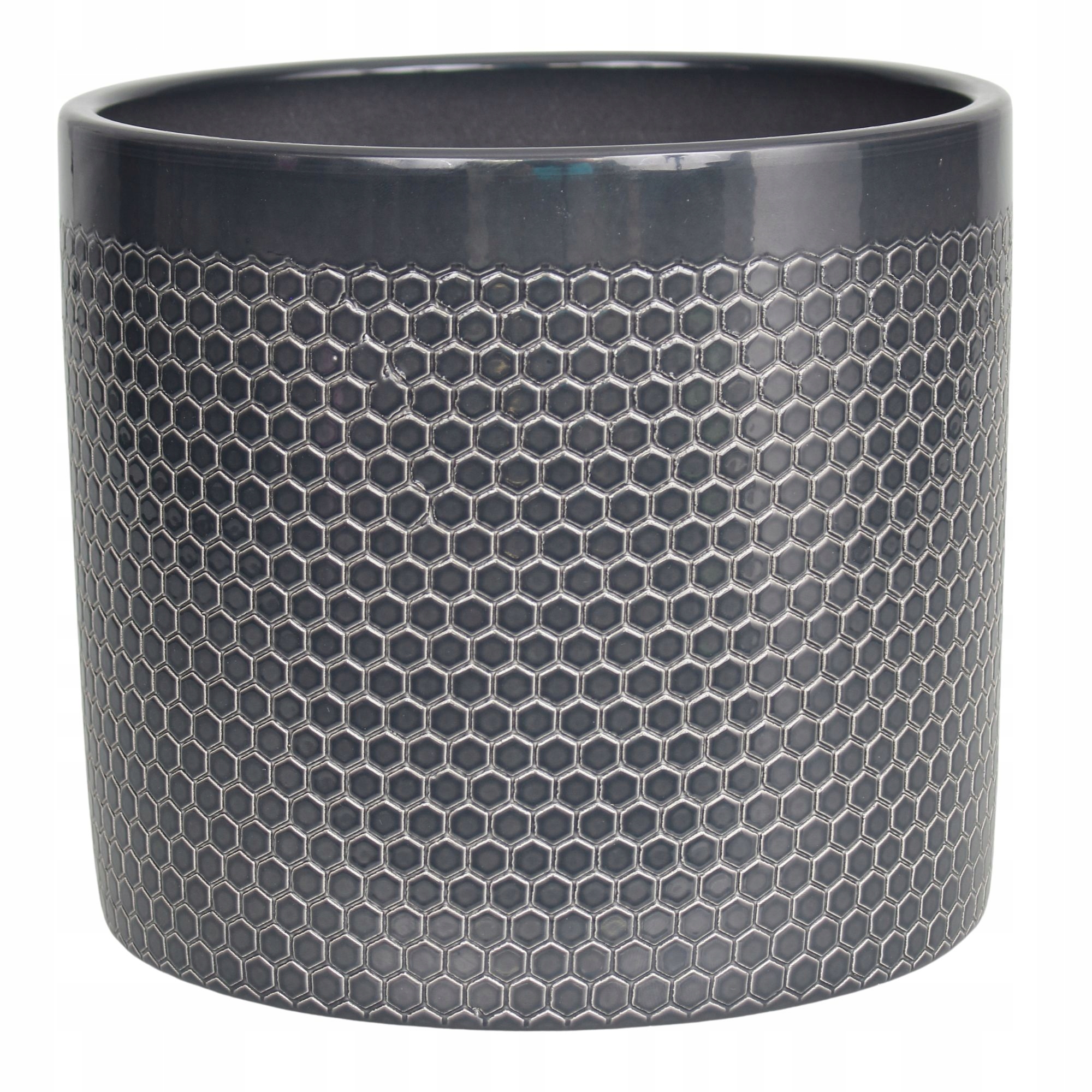 Osłonka Ceramiczna Granit Lazur H25,7 Ø28,5 cm