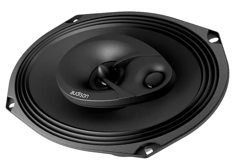 MOCNE GŁOŚNIKI SAMOCHODOWE AUDISON 6x9" APX-690 300W ELIPSY OWALNE+REDUKCJE Model APX 690