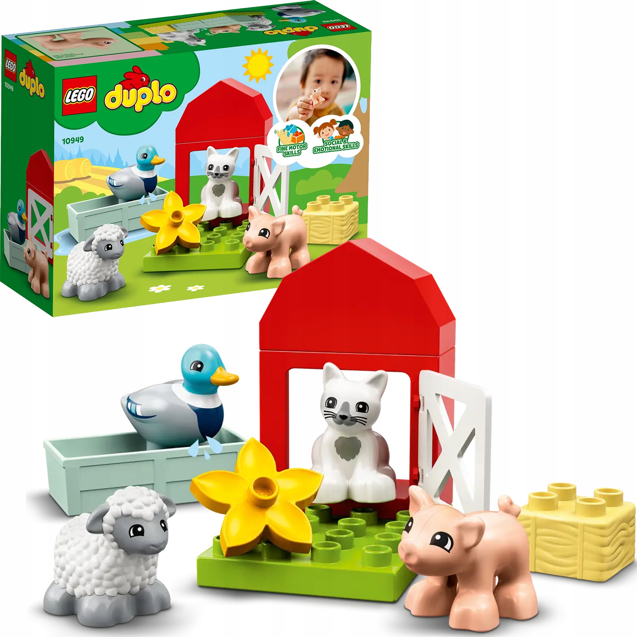 Lego Duplo Hospodářská zvířata 10949