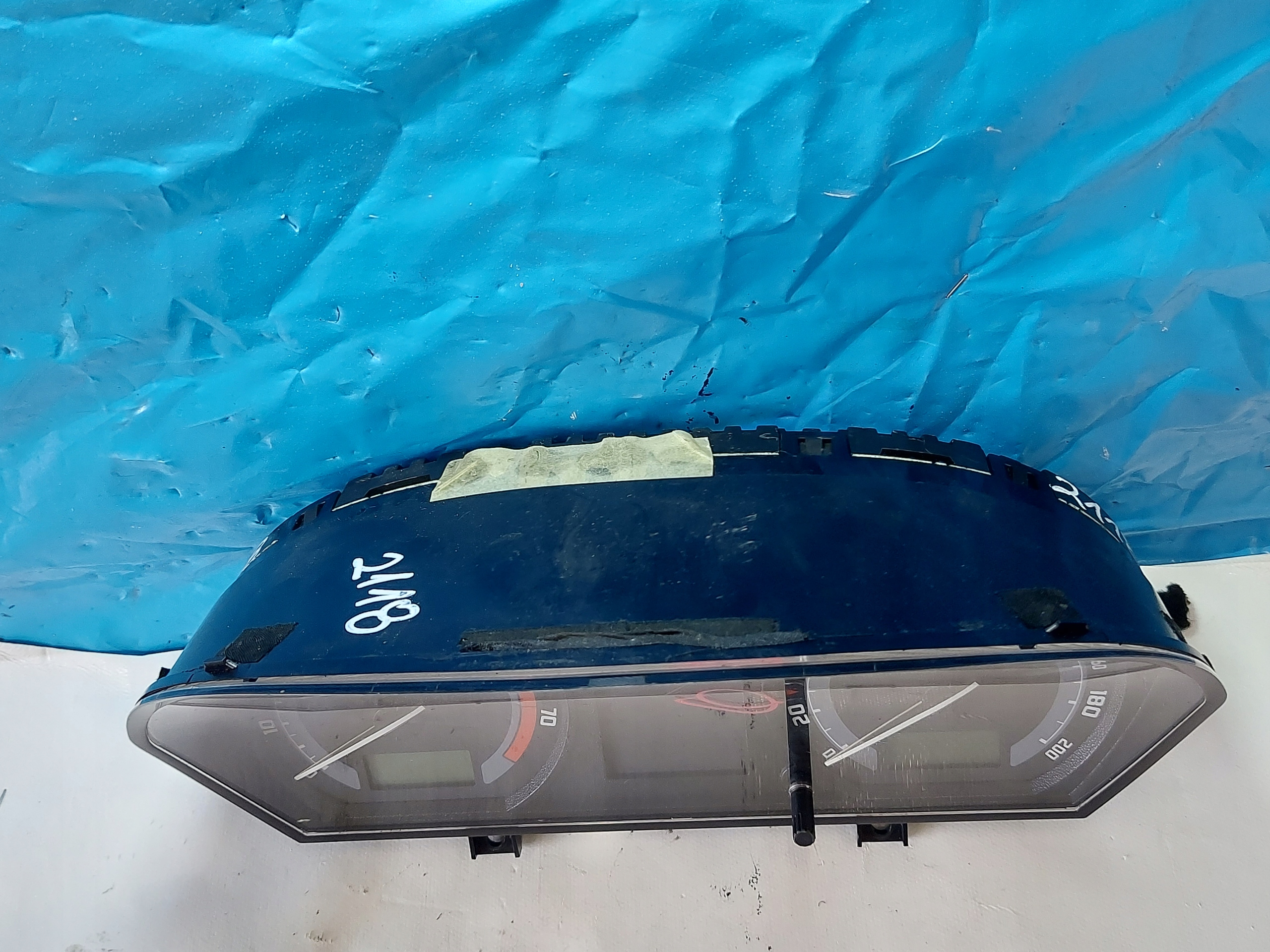 dials clock SKODA FABIA 6Y 1.4 B 6Y0920381L