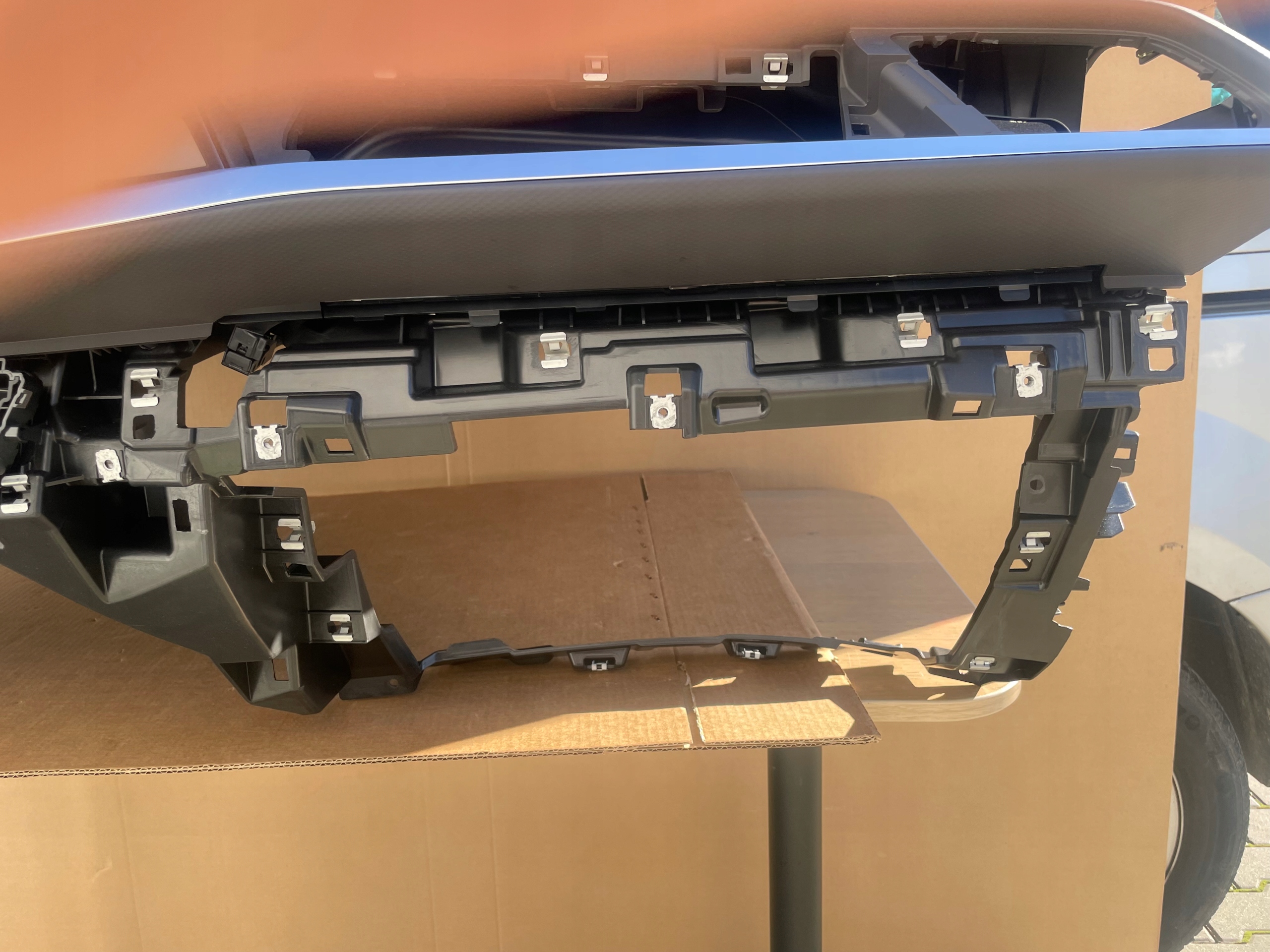 Console Kit Airbag complet tableau de bord VW T7 MULTIVAN HEAD UP Neuf Original