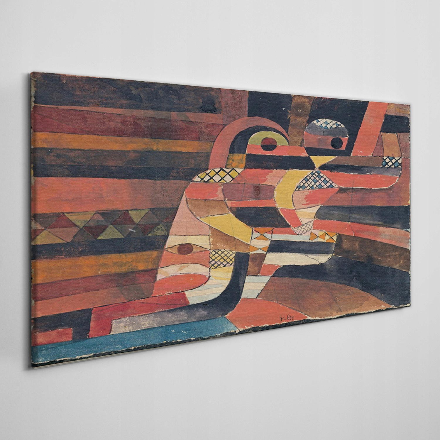

Obraz na płótnie na ramie Kochankowie 100x50 cm