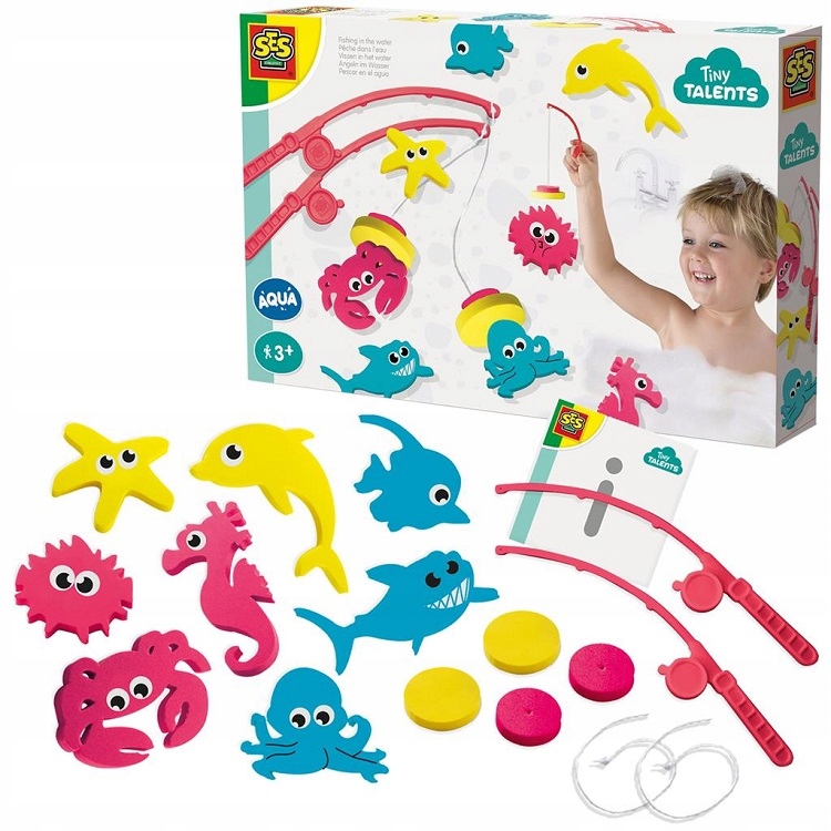 

Ses Creative Wędkowanie W Kąpieli Zestaw 13092