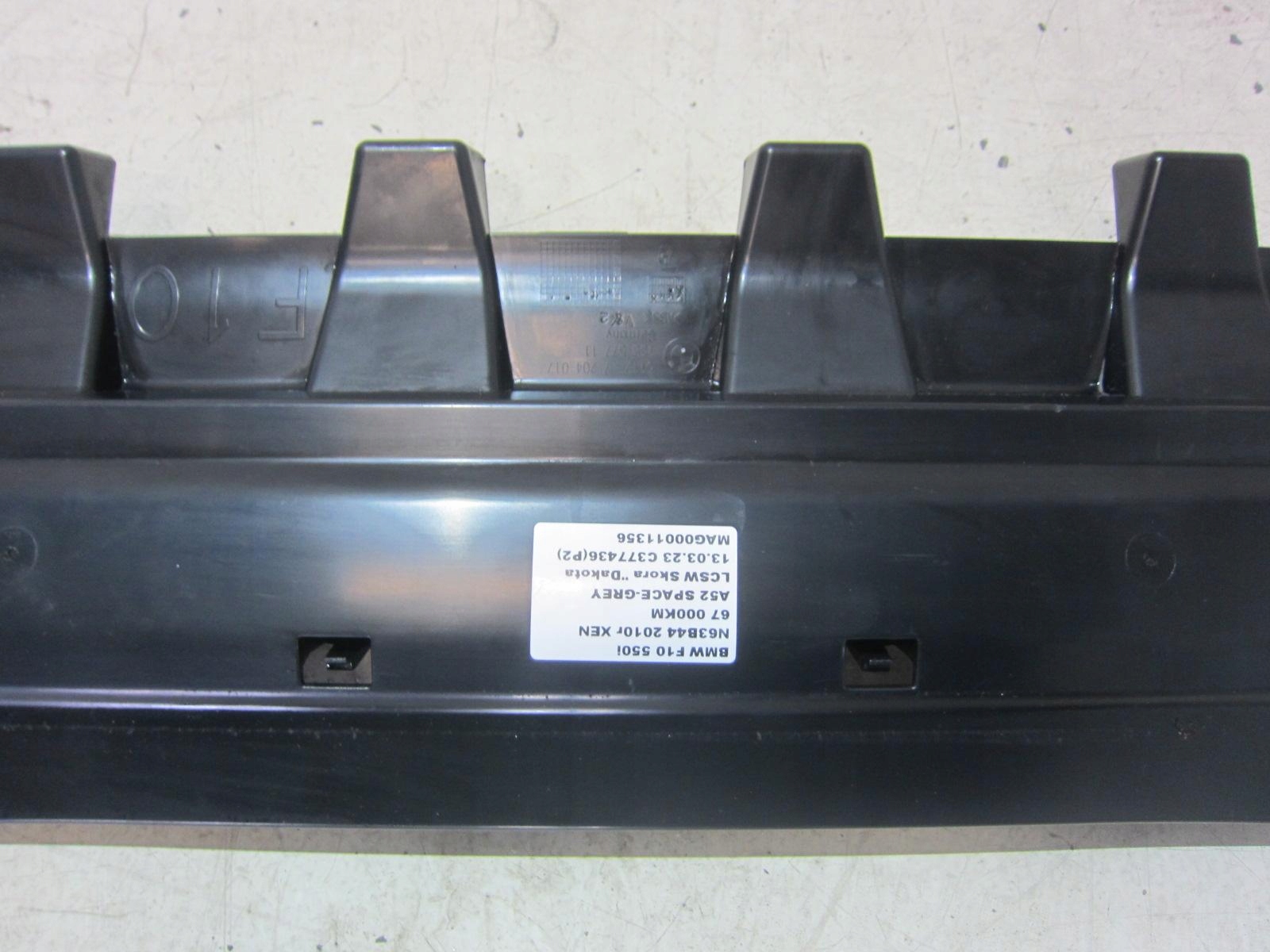 BMW F10 Support montage pare-chocs Arrière Support plaque 7204017