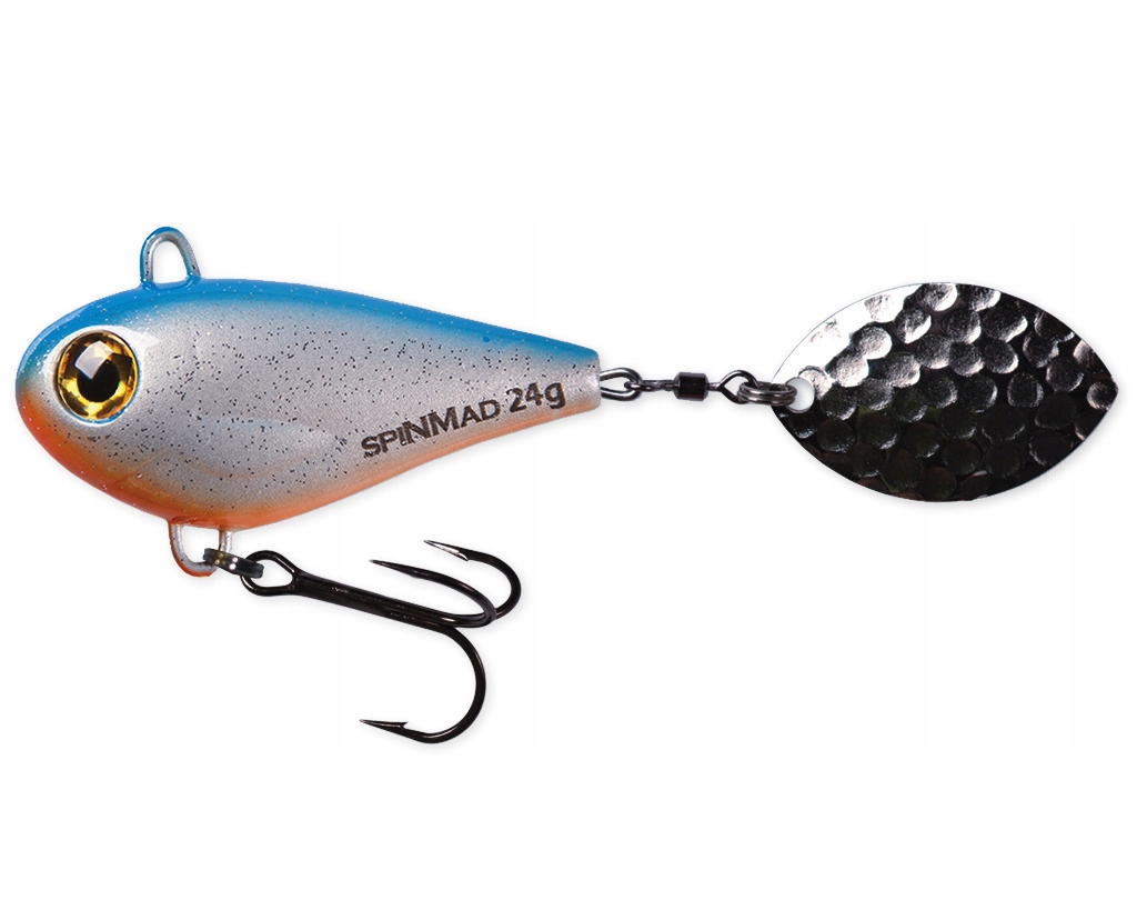 Wirujący Ogonek Spinmad Jigmaster 24G 1503