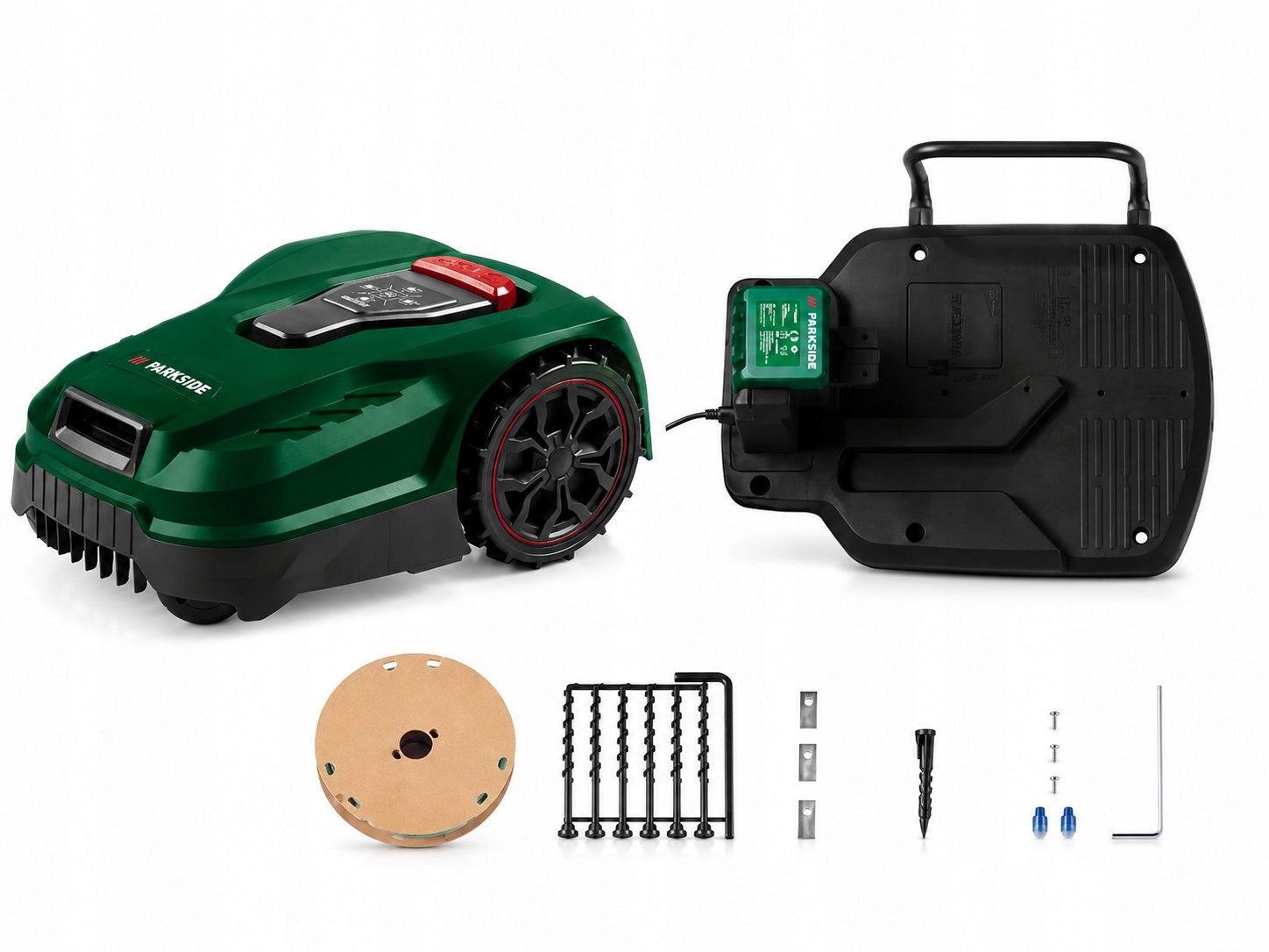 Robot Koszący Bez Kabla Parkside Pamrc 250 A1 City 20V Z Akumulatorem