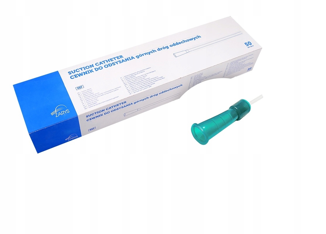 

Cewnik do Odsysania dróg oddechowych CH-06 50szt