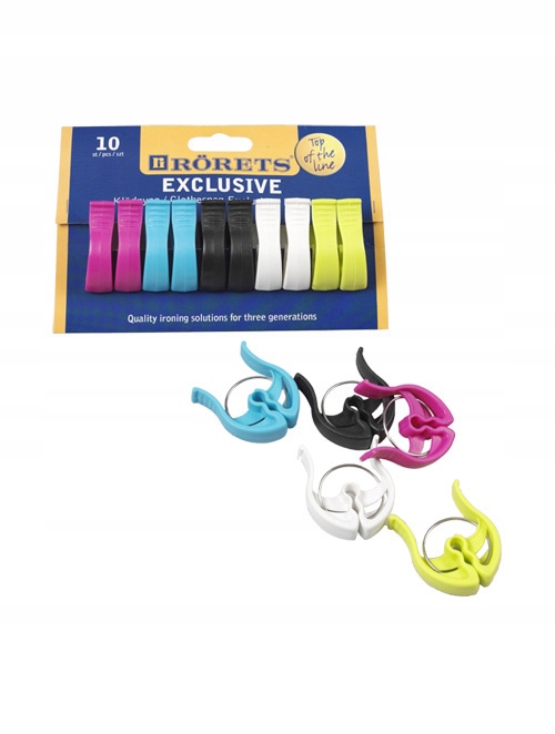 Rorets Csatok Gemkapcsok Exclusive 10db 2710