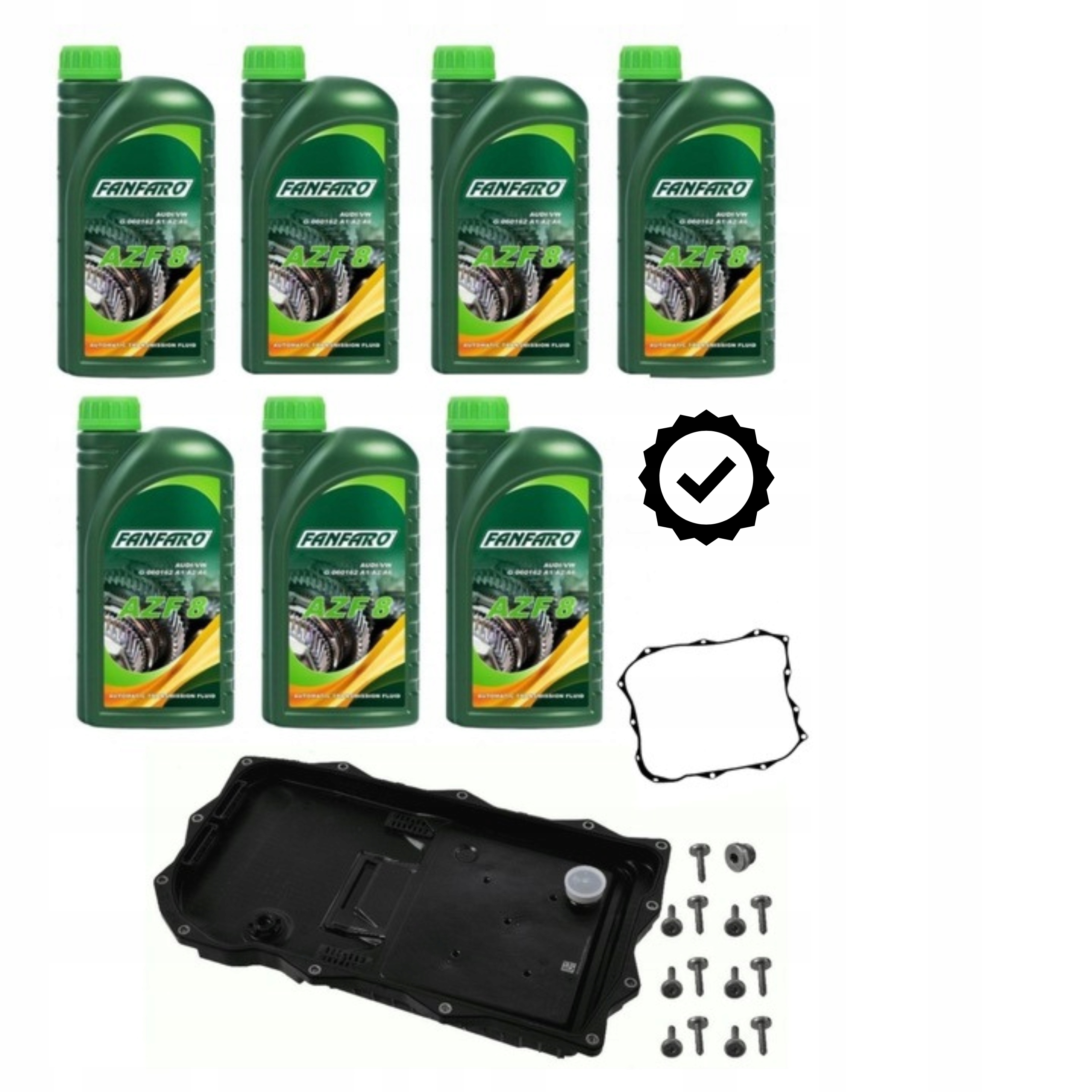 Sada pro výměnu oleje v automatické převodovce 8HP Bmw