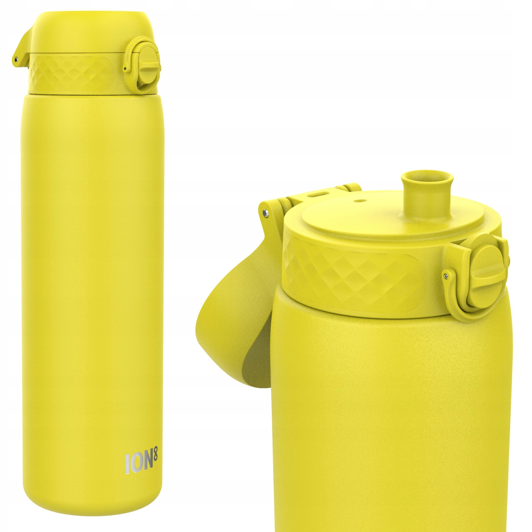 Termiczny Bidon Duży Termos Atest Pzh Treningowy Sportowy Ustnik ION8 0,92L