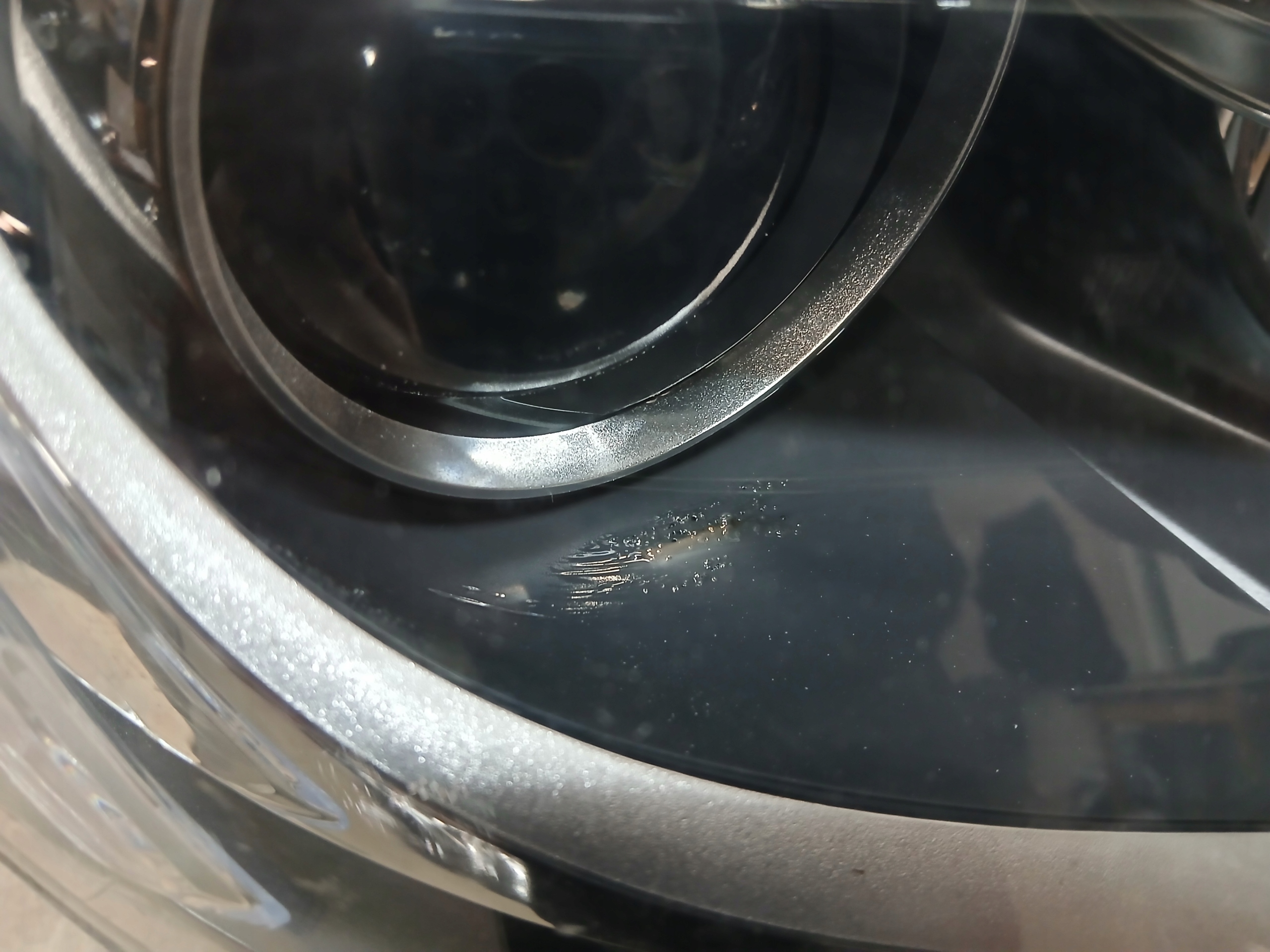 light front right MERCEDES GLK W204 LIFT XENON LED ILS A2048201639