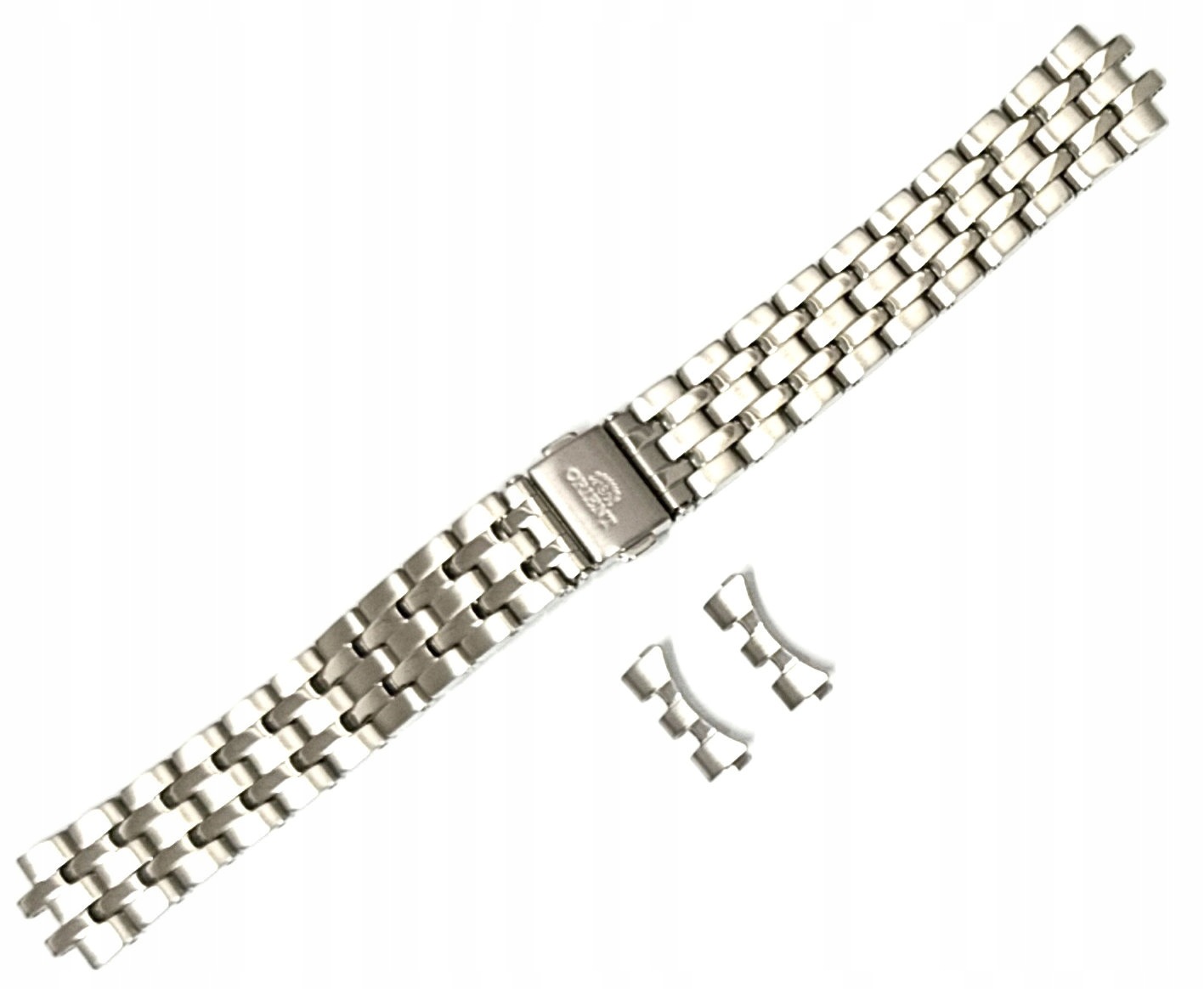 Originální Ocelový Stříbrný Náramek Pro Orient Dámské Hodinky 16 mm