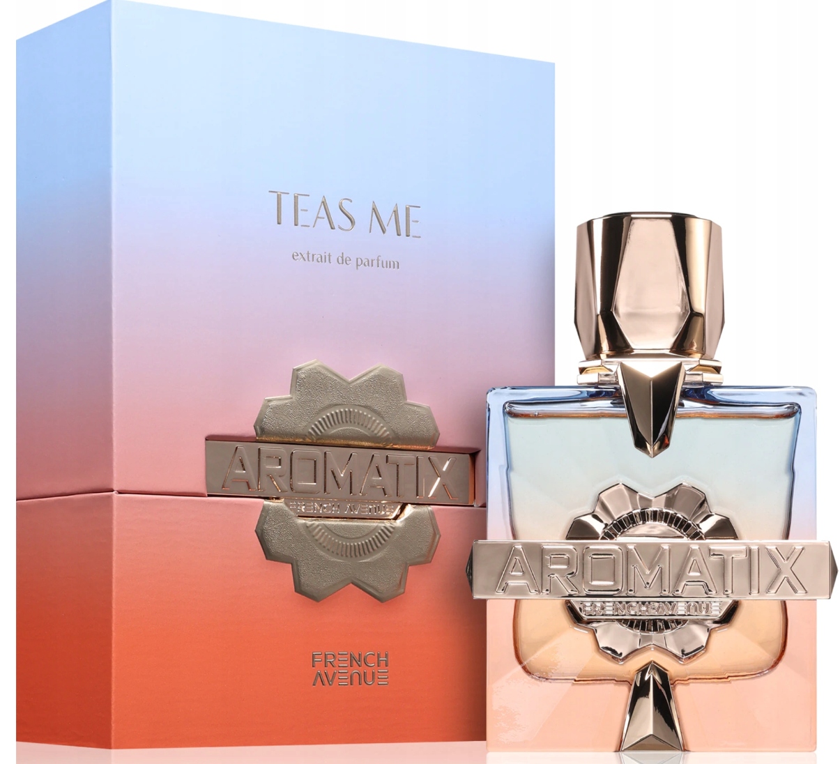 French Avenue Aromatix Teas Me Extrait de parfum 100 ml unisex vůně
