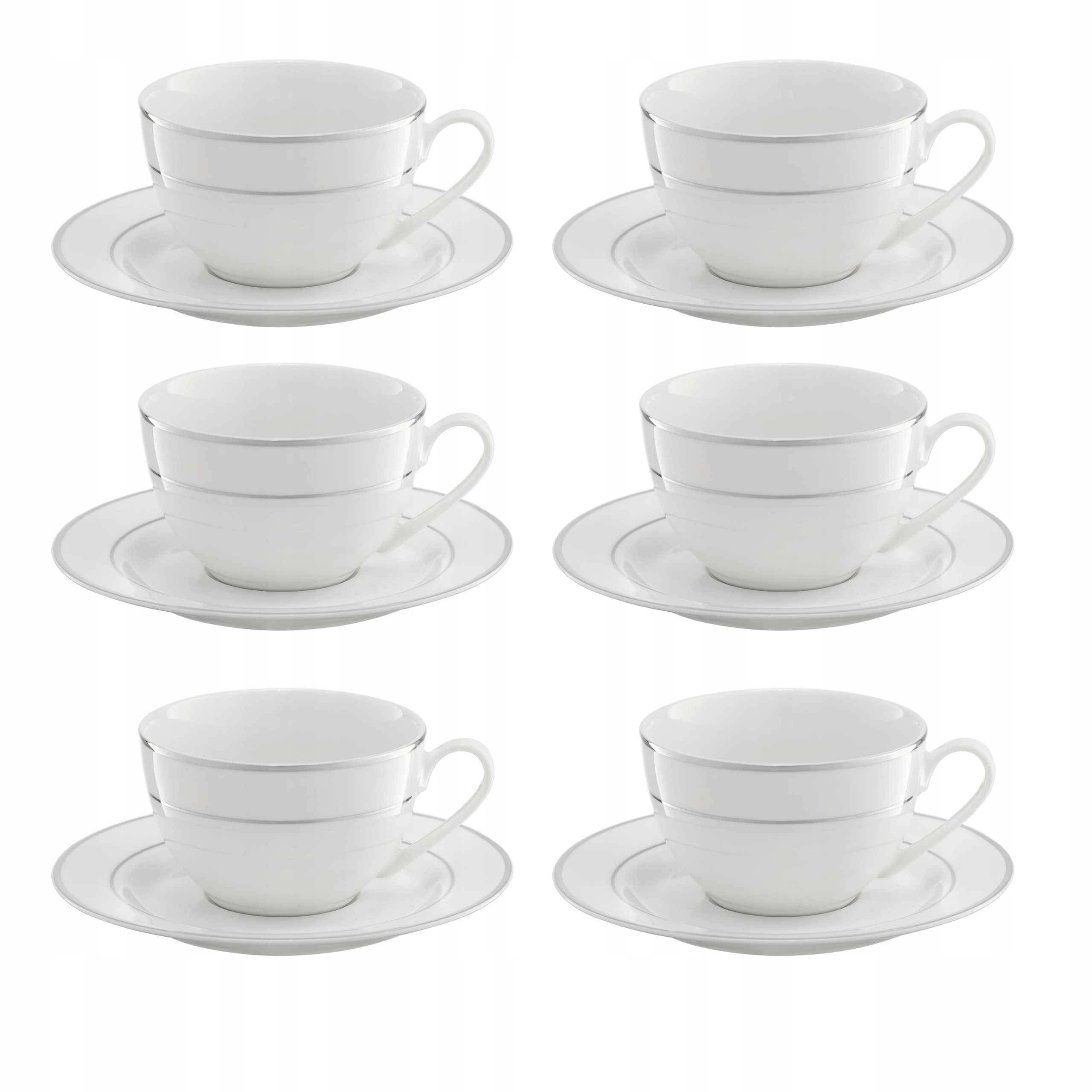 

Filiżanki Do Kawy Herbaty Zestaw Komplet Espresso