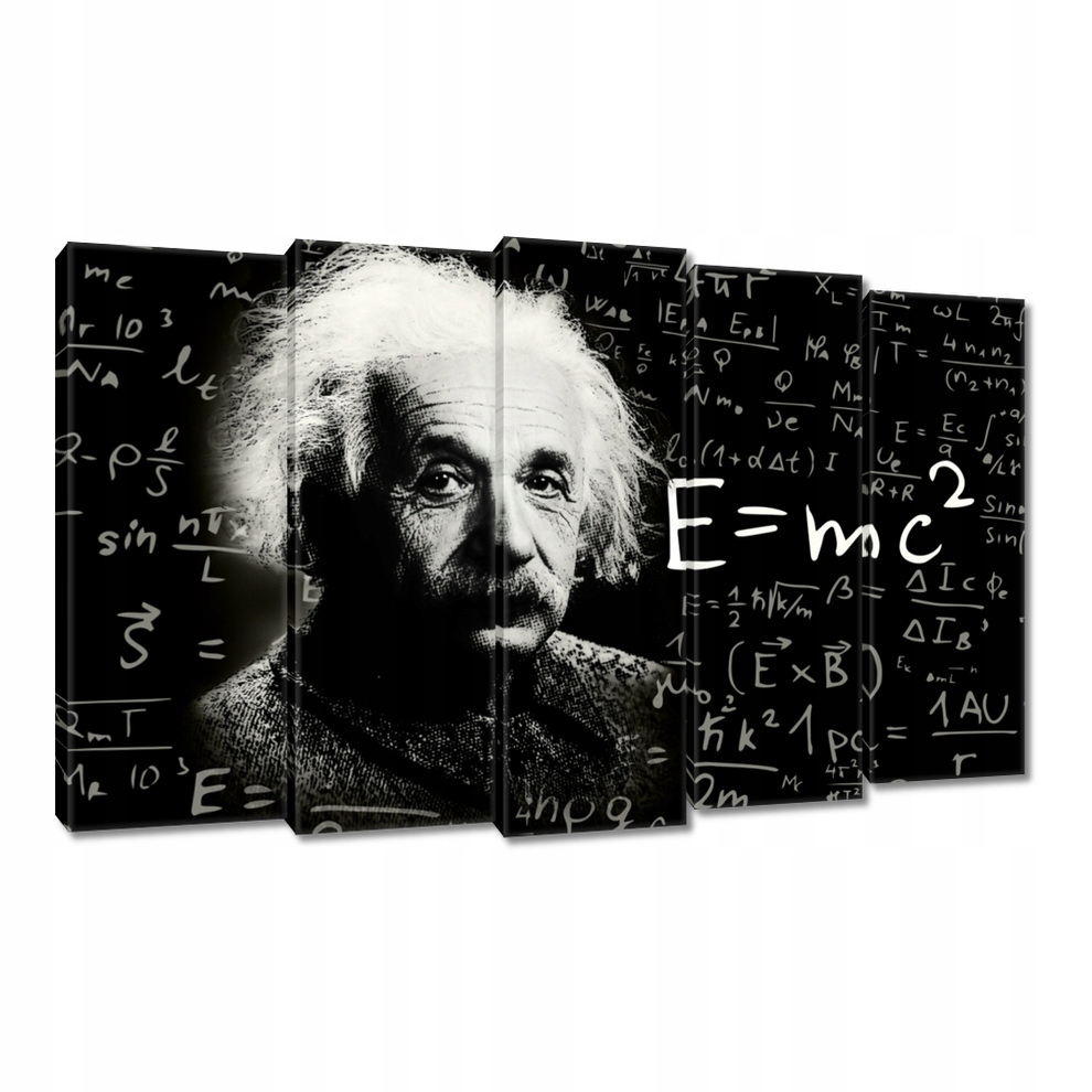 Obraz 150x95 Albert Einstein E=MC2