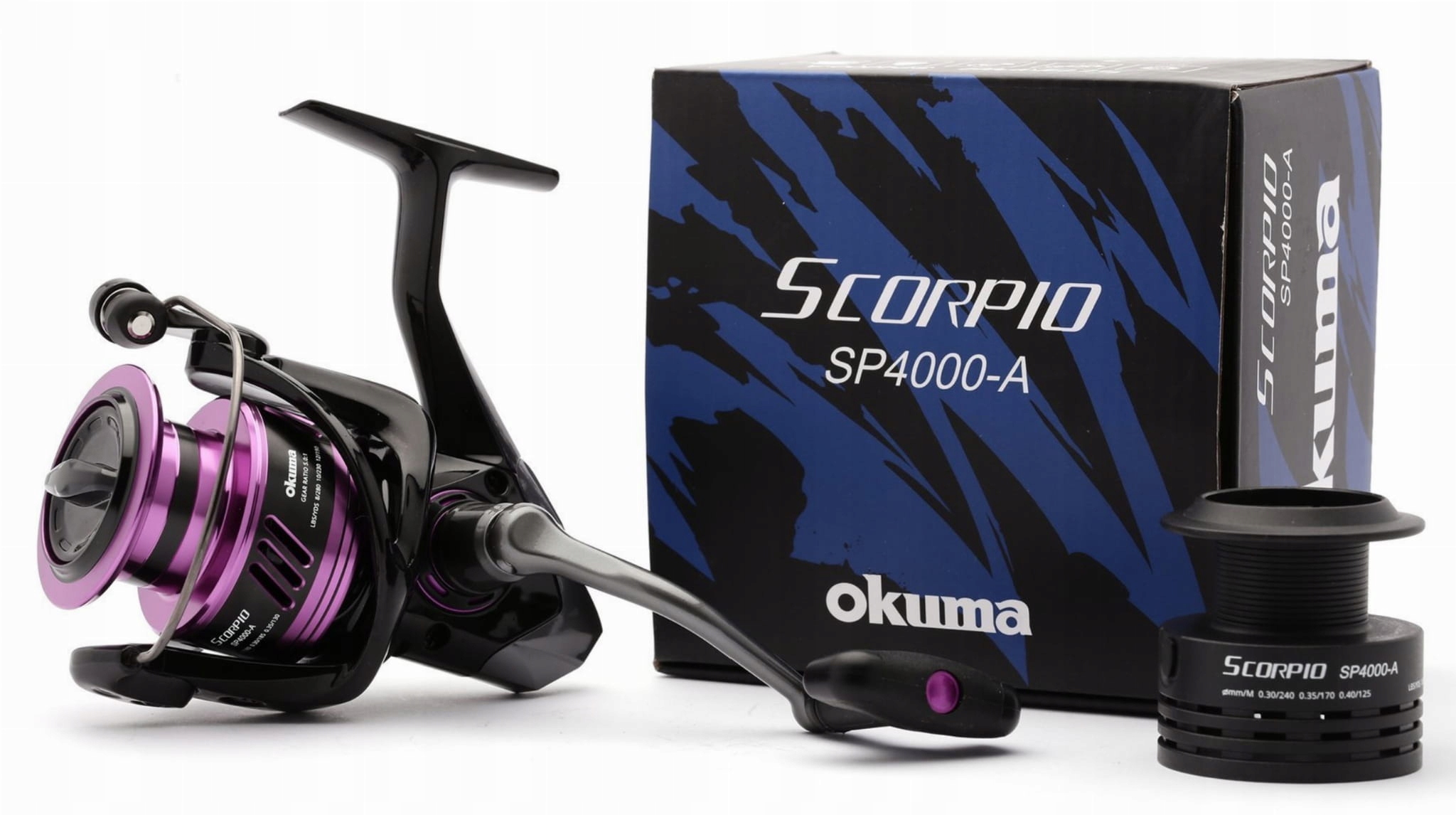 Kołowrotek Okuma Scorpio 4000 [SP4000-A]