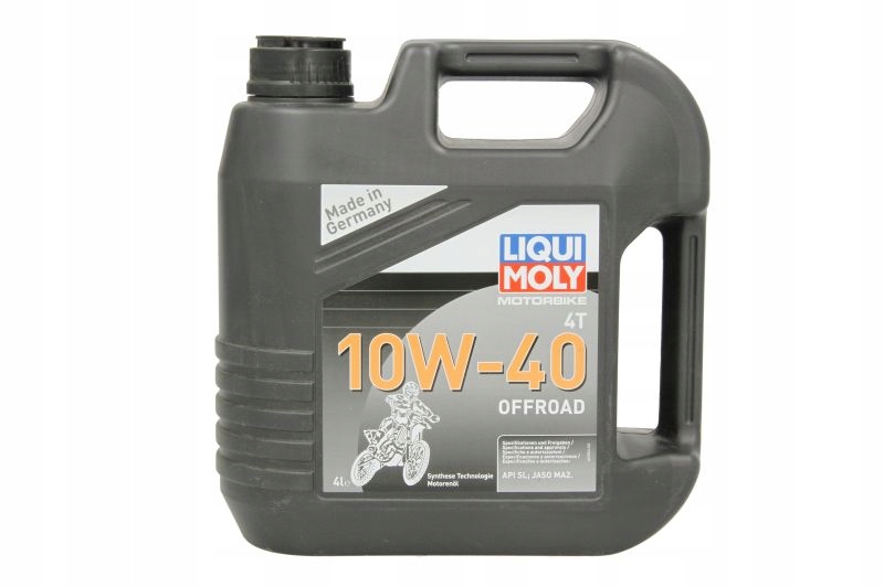 Olej 10W40 Liqui Moly Off Road 4l Sl Polosyntetický balíček Kolízia #10