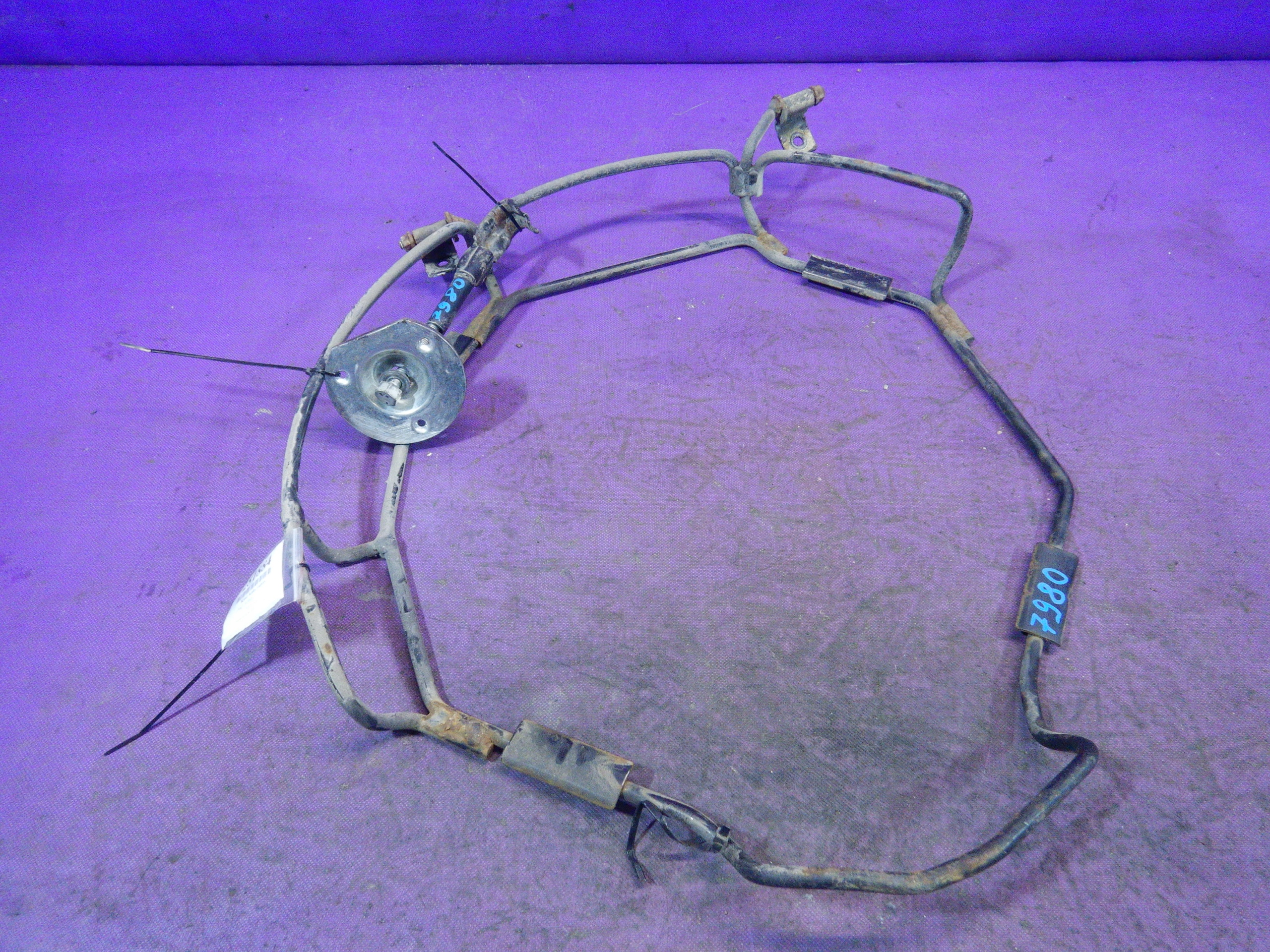 OPEL ADAM 12-3D КОРЗИНА КРЕПЛЕНИЕ ЗАПАСНОГО КОЛЕСА