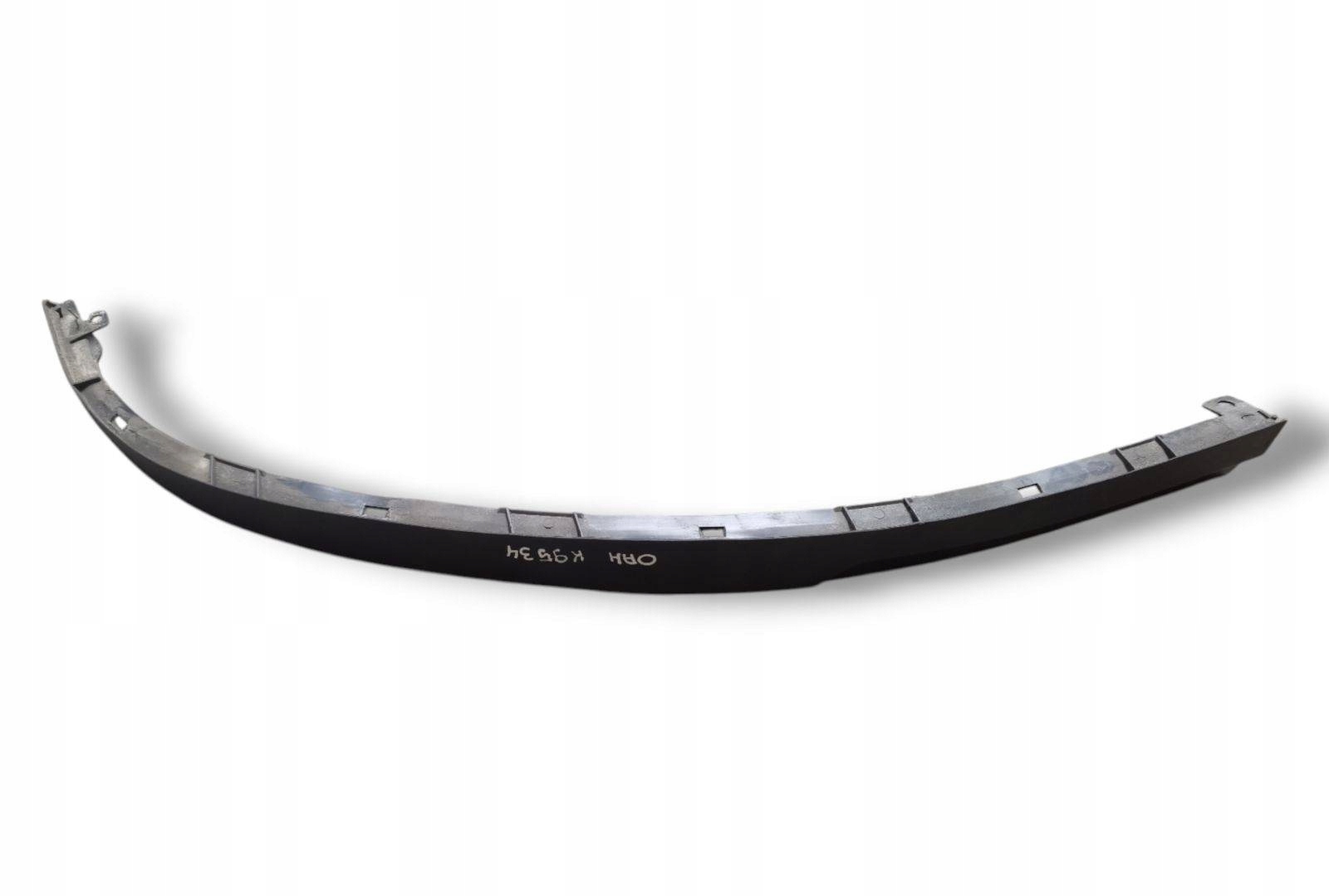 spoiler of a bumper front right side Opel Astra H 2006 13121999