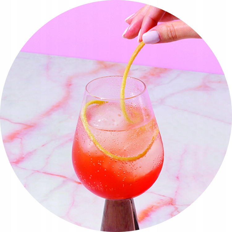 Koncentrat do wody grapefruit 440ml Sodastream Kolor dominujący różowy