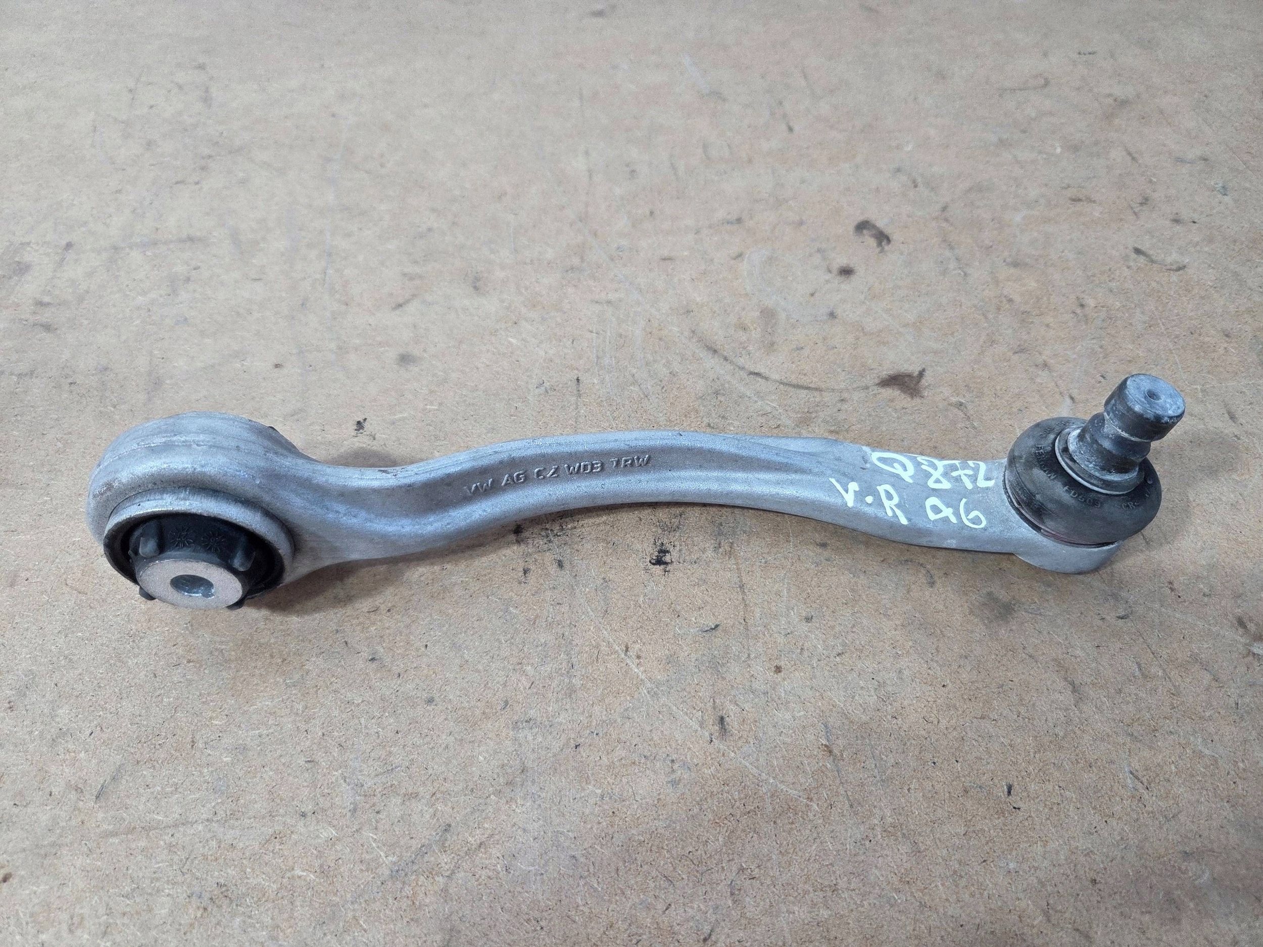 Audi A6 S6 C8 4K arm upper front right 4M0407510F (Q872)