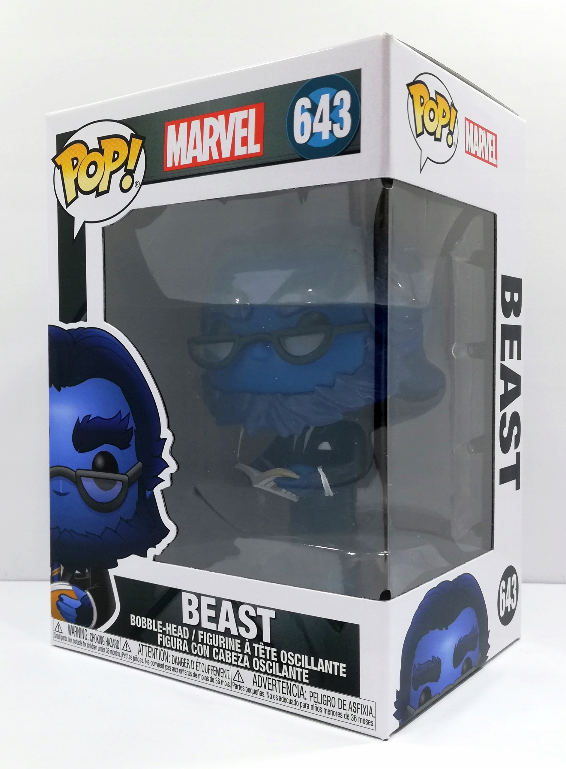 Funko Pop! Beast Marvel X-men 643